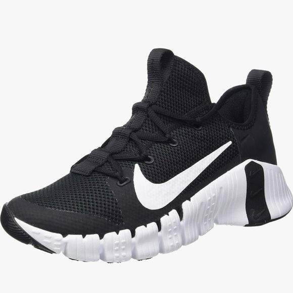 Nike Shoes - Nike Women's Free Metcon 3 Shoe, Black/White, 8